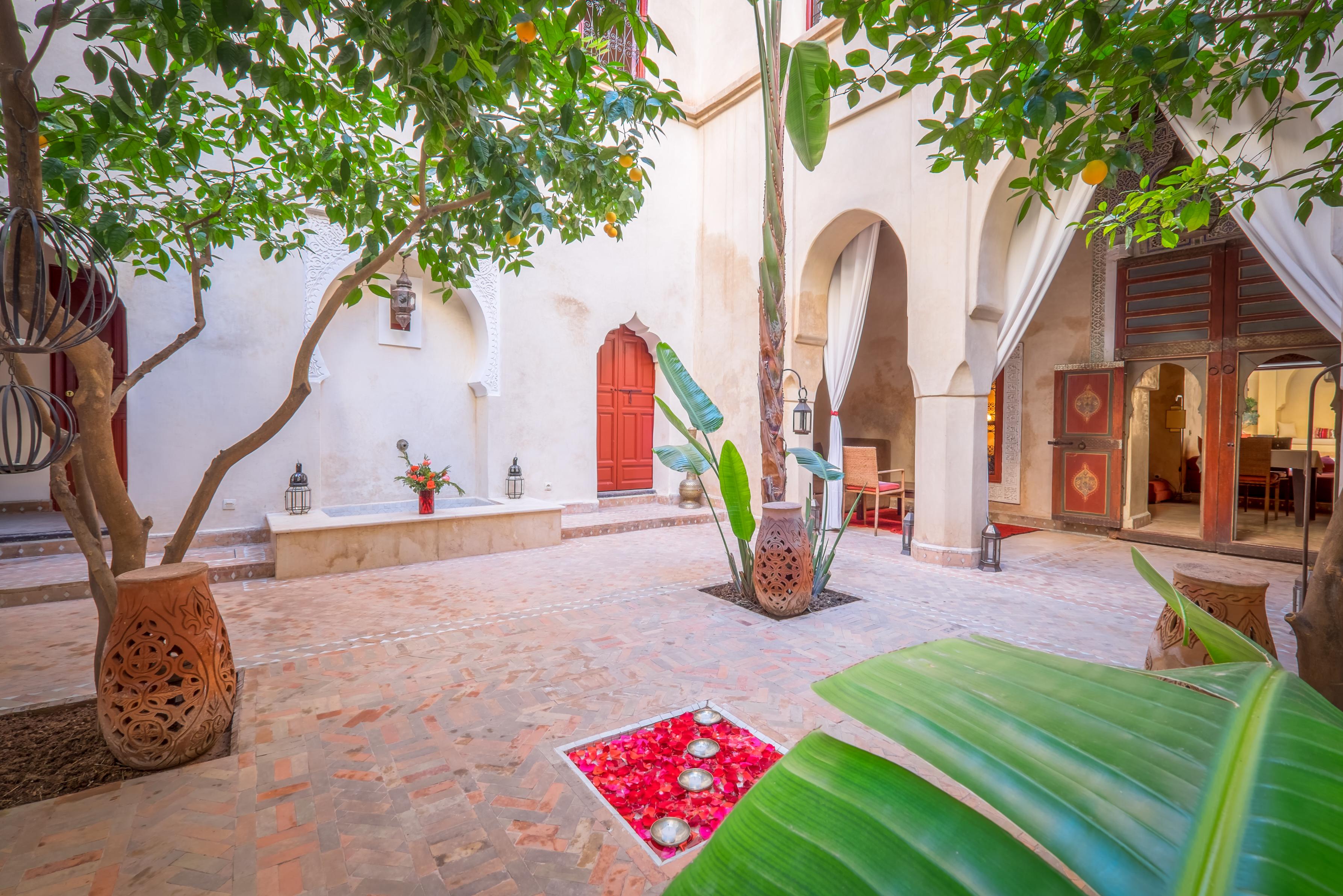 Riad Dar Karma Marakéš Exteriér fotografie