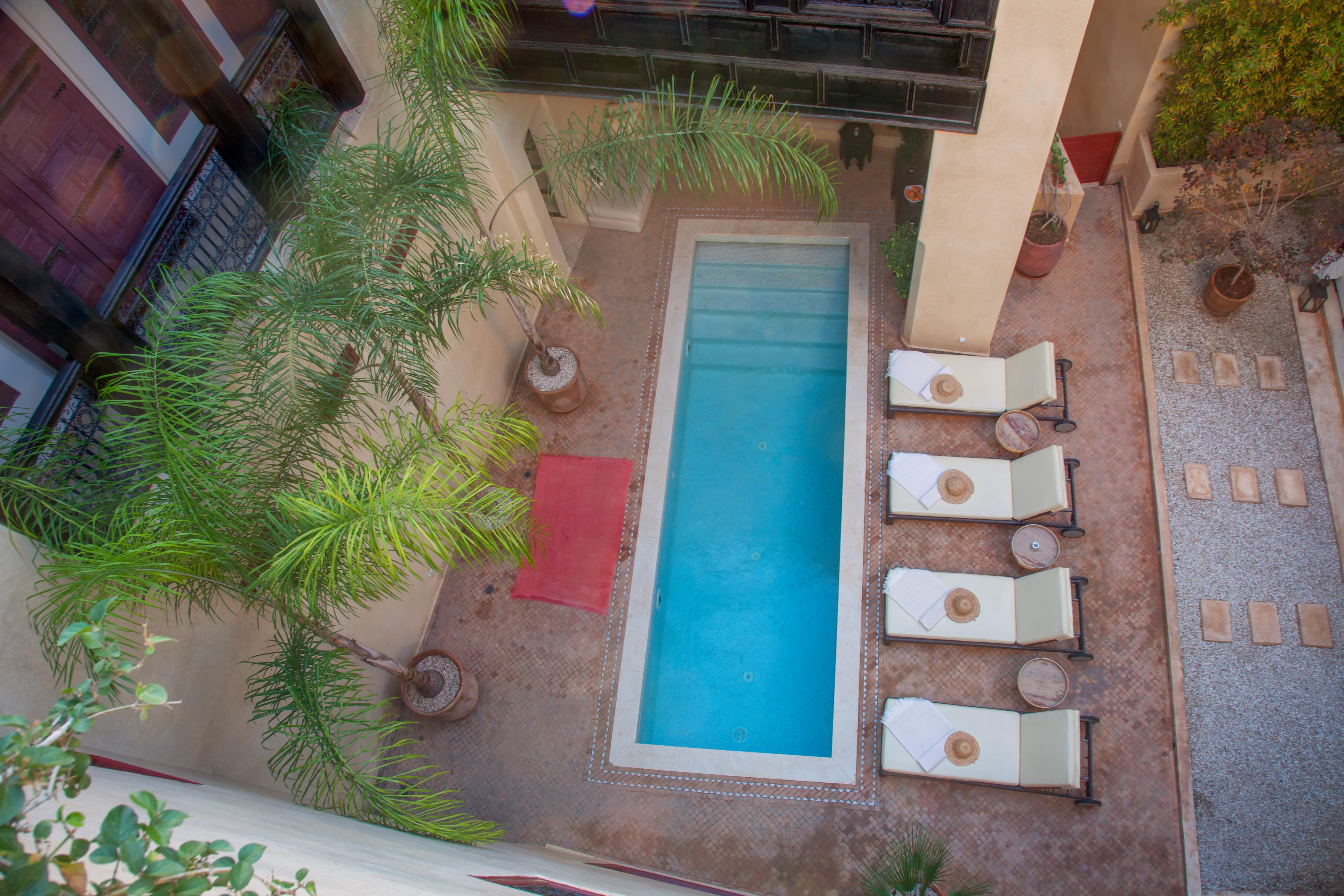 Riad Dar Karma Marakéš Exteriér fotografie
