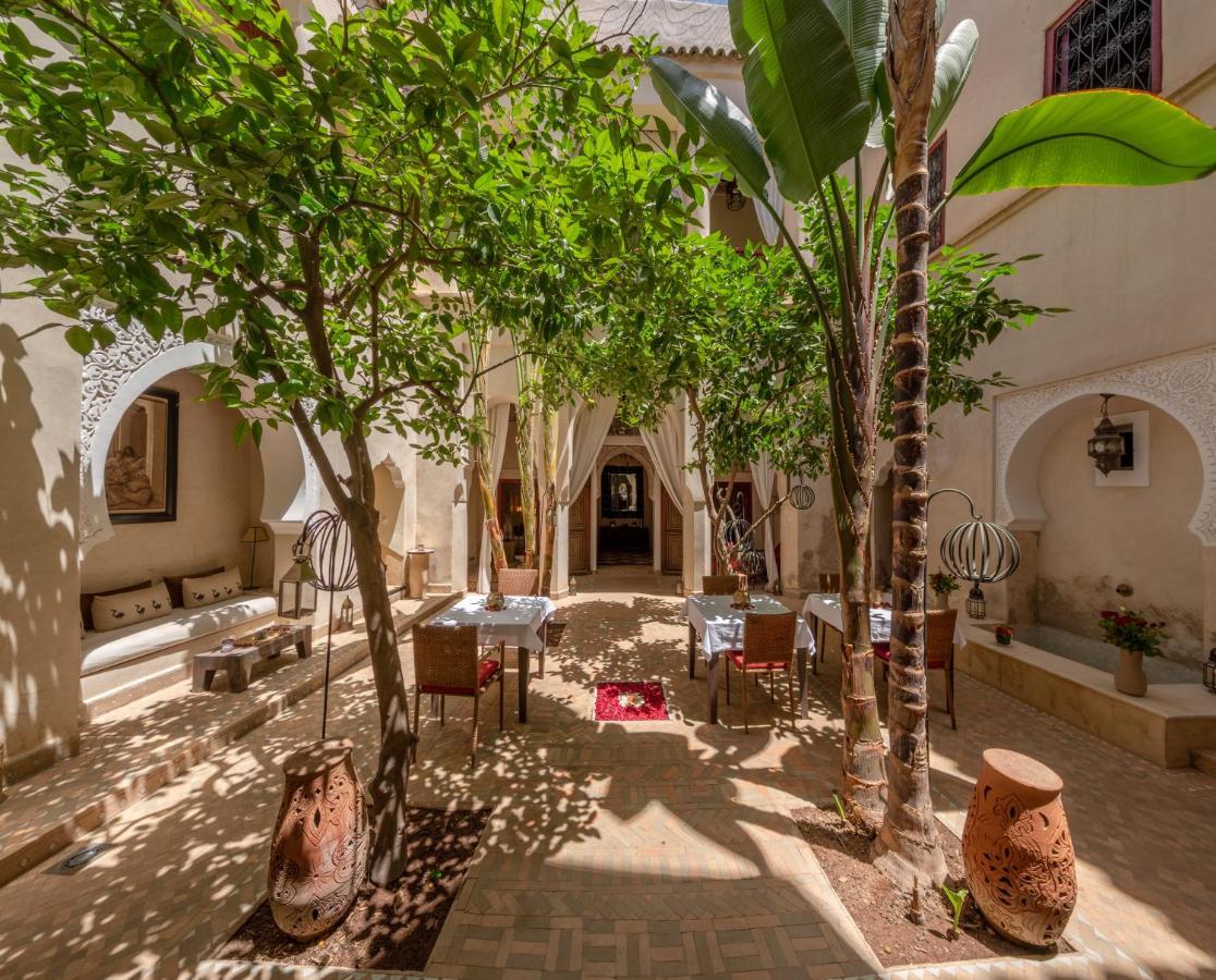Riad Dar Karma Marakéš Exteriér fotografie