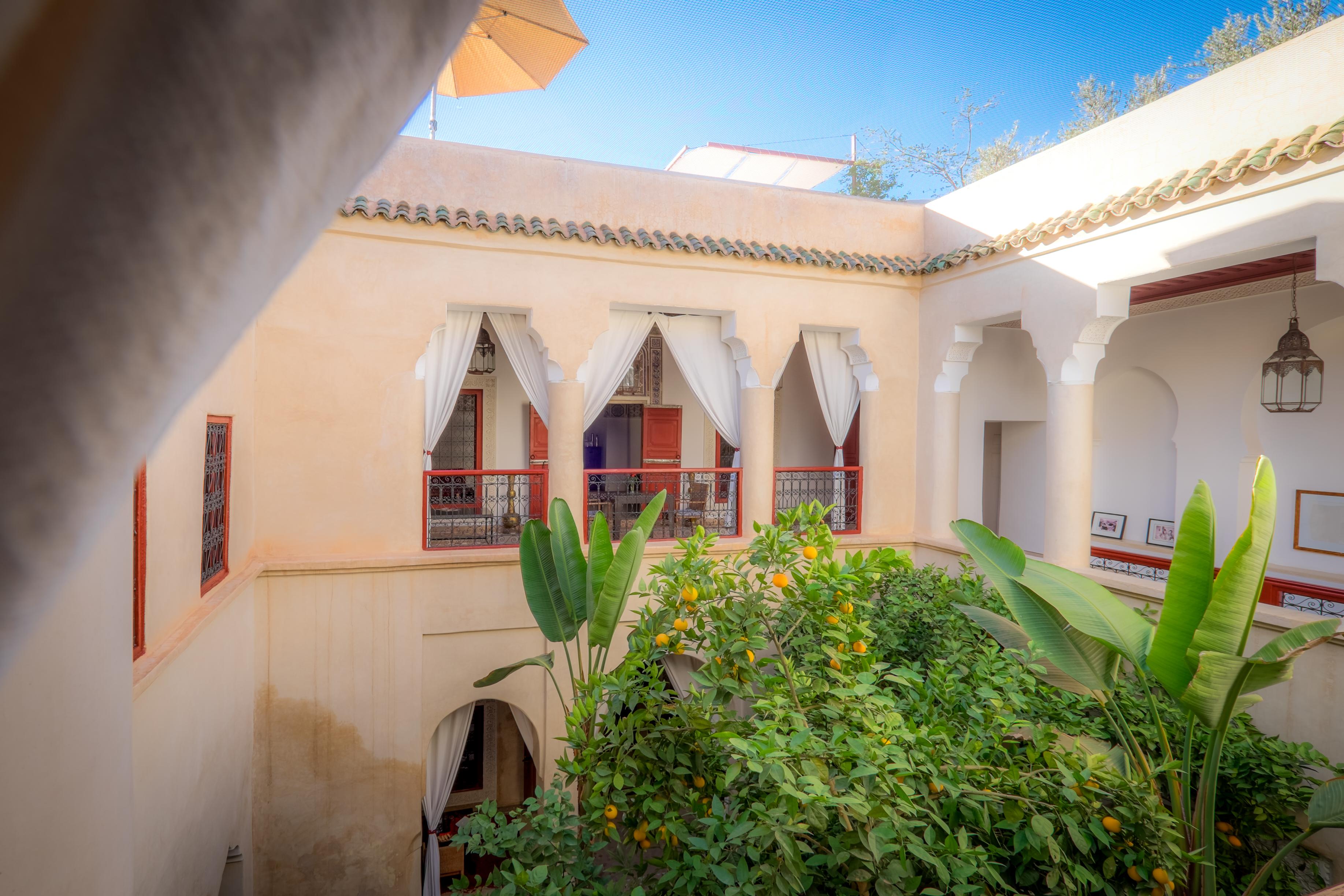 Riad Dar Karma Marakéš Exteriér fotografie