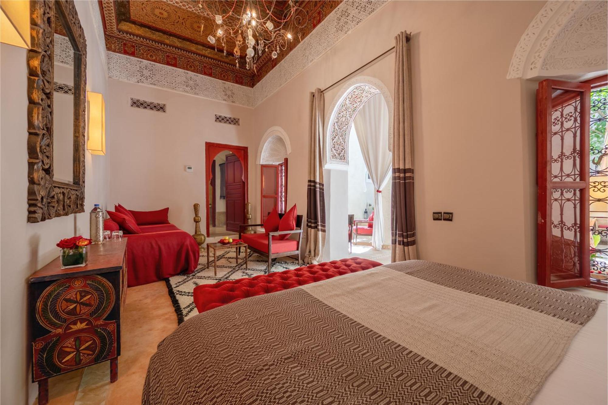 Riad Dar Karma Marakéš Exteriér fotografie