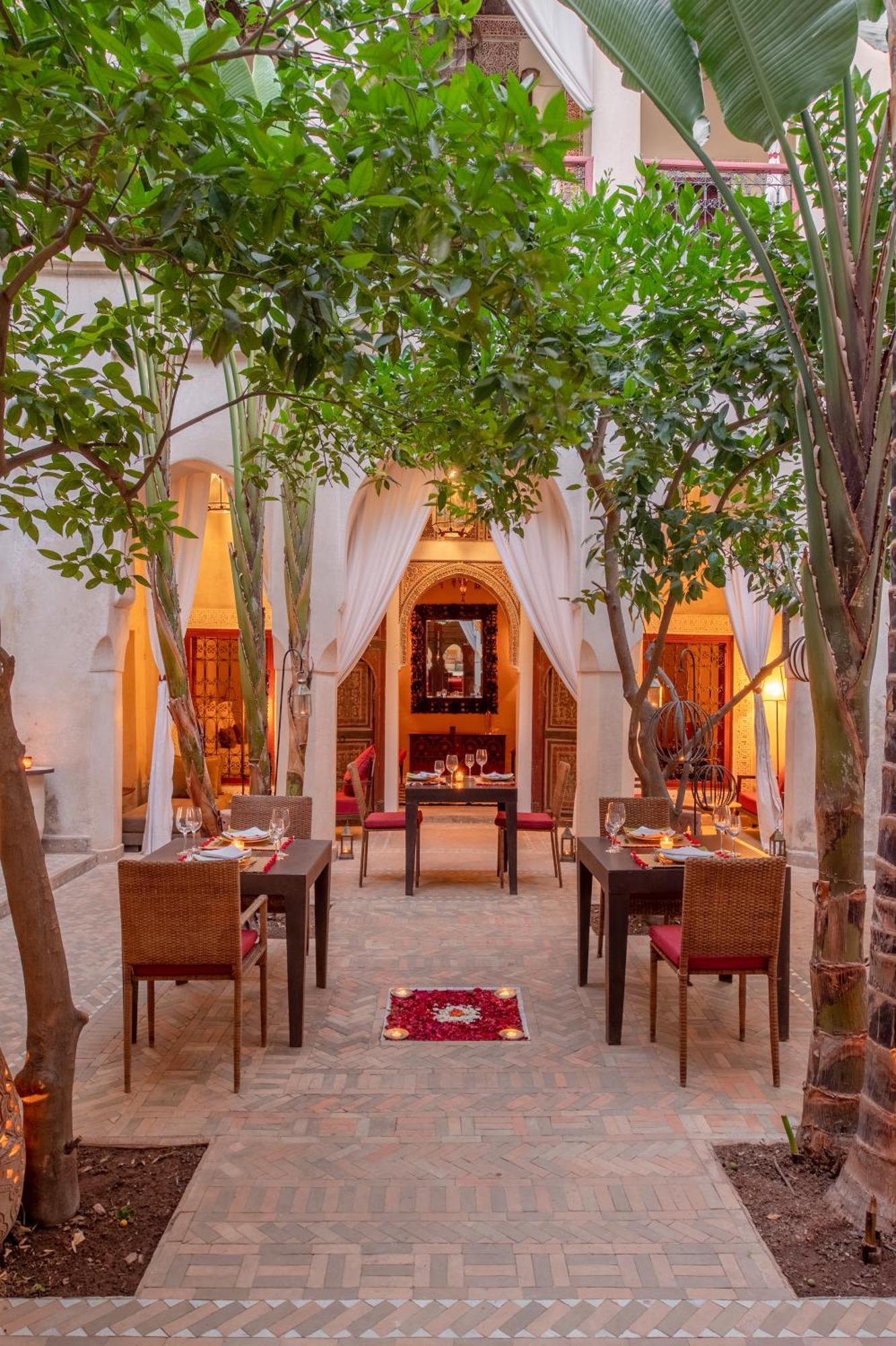 Riad Dar Karma Marakéš Exteriér fotografie