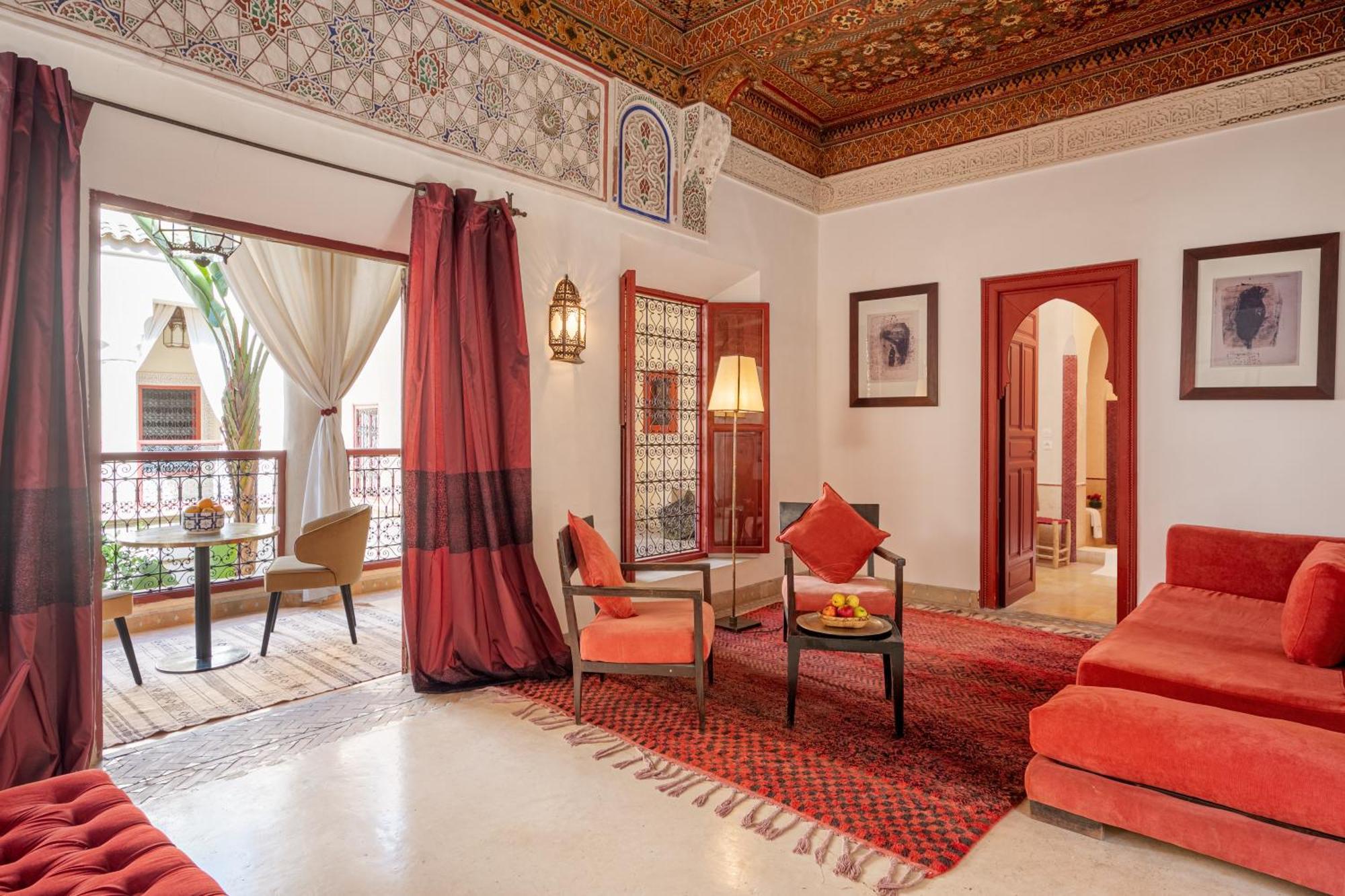 Riad Dar Karma Marakéš Exteriér fotografie