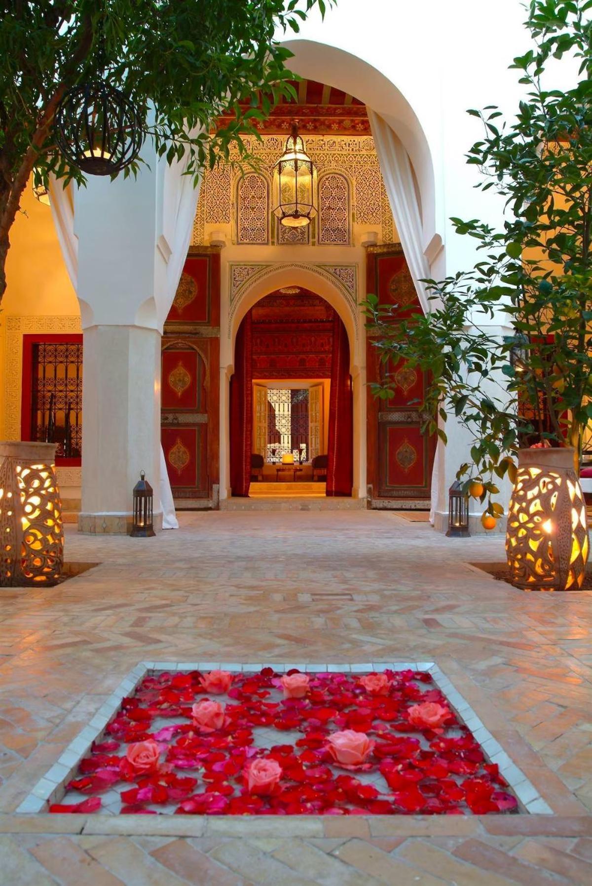 Riad Dar Karma Marakéš Exteriér fotografie
