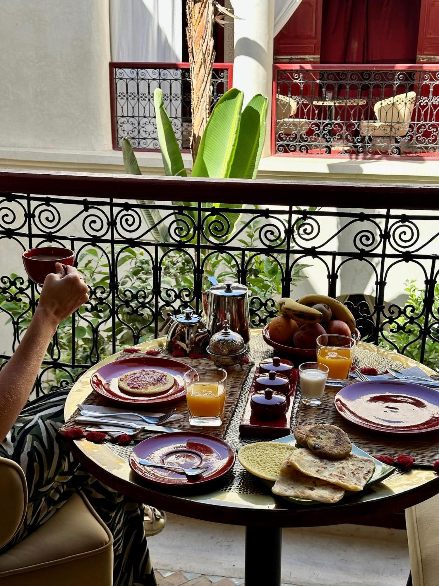 Riad Dar Karma Marakéš Exteriér fotografie