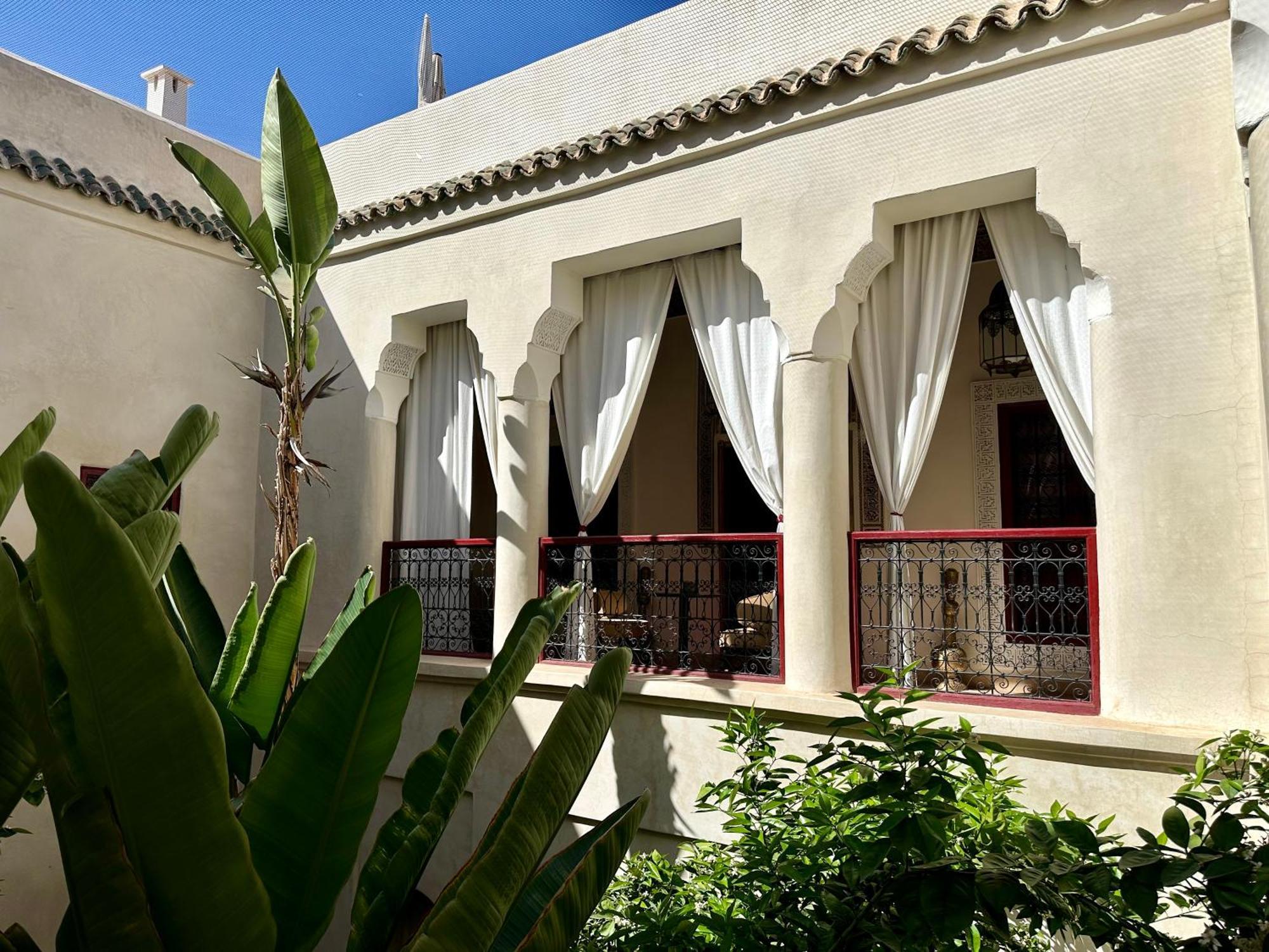Riad Dar Karma Marakéš Exteriér fotografie