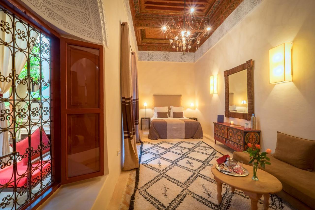 Riad Dar Karma Marakéš Exteriér fotografie