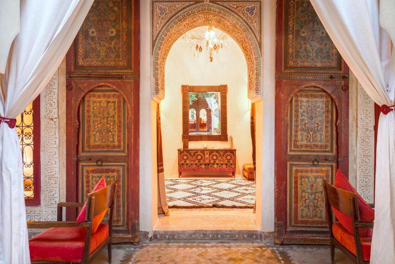 Riad Dar Karma Marakéš Exteriér fotografie