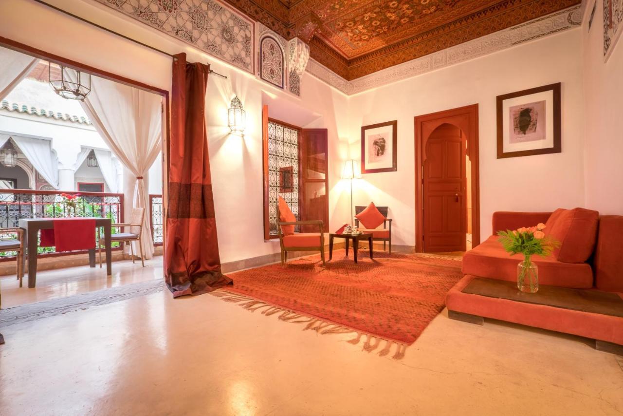Riad Dar Karma Marakéš Exteriér fotografie